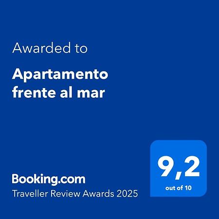 Apartamento Frente Al Mar Peñíscola Eksteriør bilde