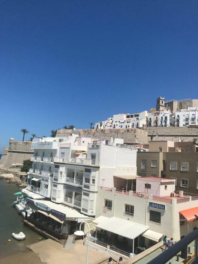 Apartamento Frente Al Mar Peñíscola Eksteriør bilde