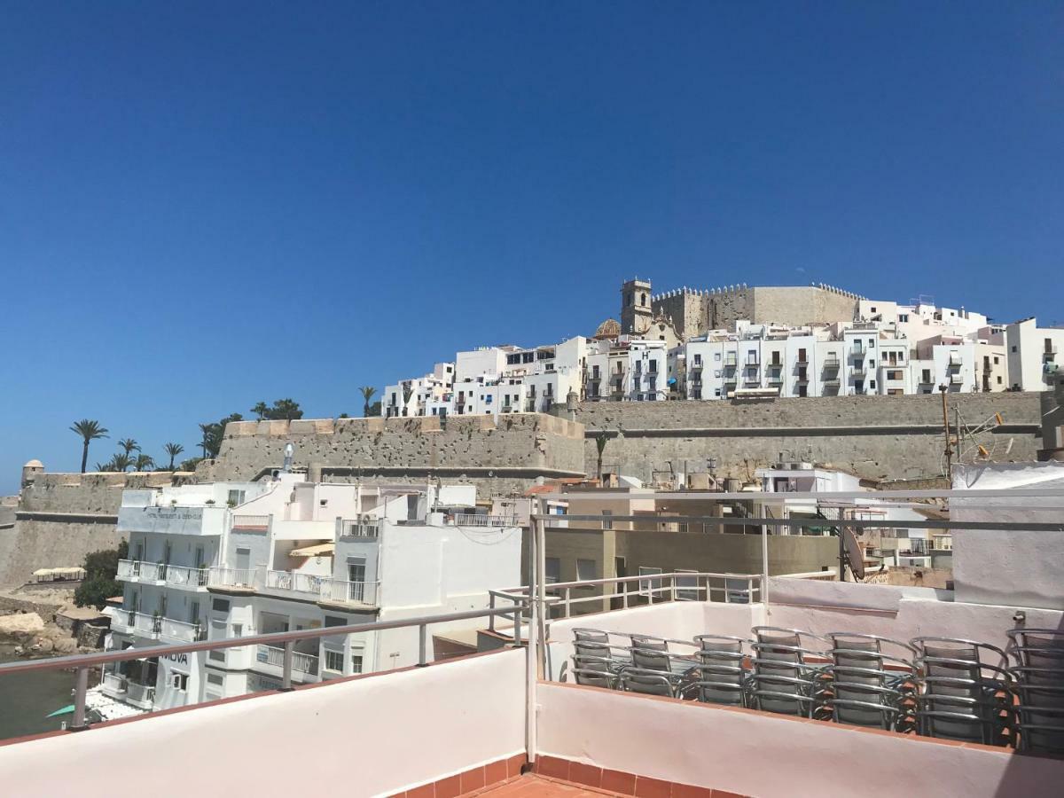 Apartamento Frente Al Mar Peñíscola Eksteriør bilde