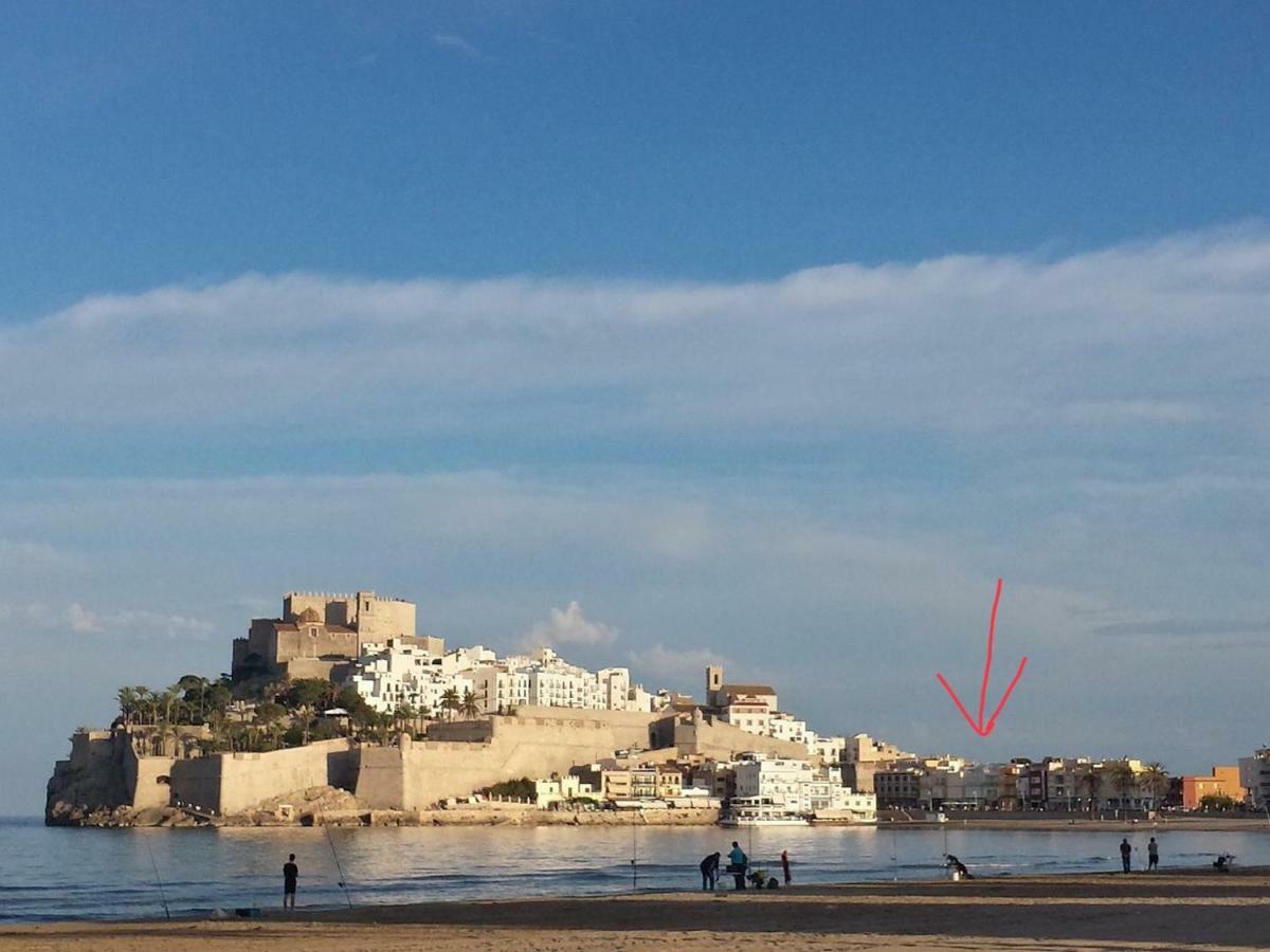 Apartamento Frente Al Mar Peñíscola Eksteriør bilde