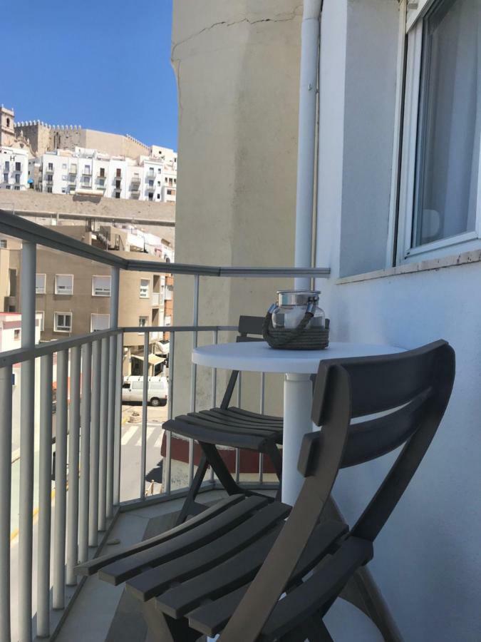 Apartamento Frente Al Mar Peñíscola Eksteriør bilde